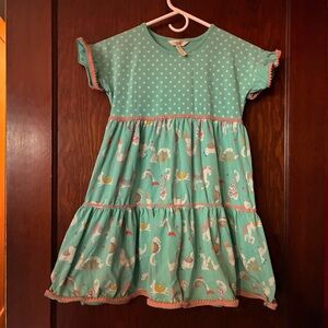 Girls Matilda Jane Dream Chasers Fun at the Circus Dress Size 8